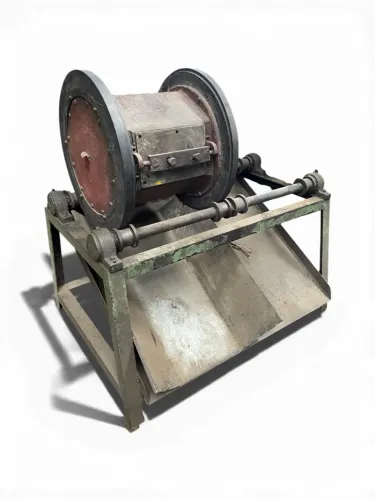 Tamboreador Rotativo Industrial 15 Litros para Polimento | FIRE-MAQ