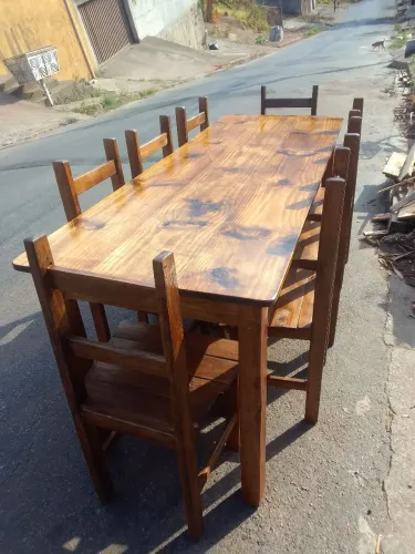 Mesa de madeira 