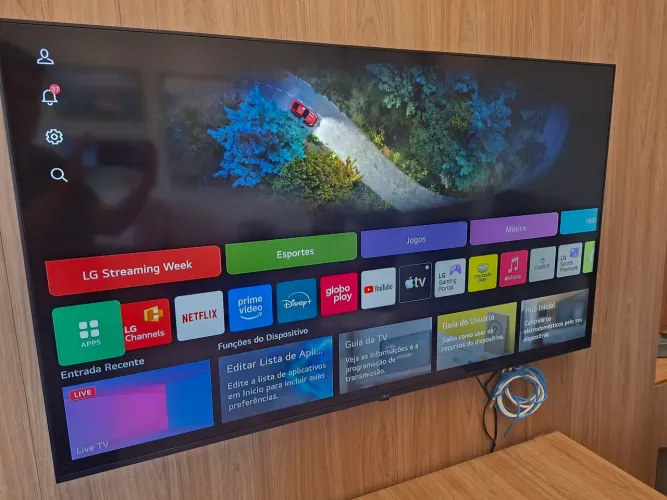 Televisão 55 polegadas LG