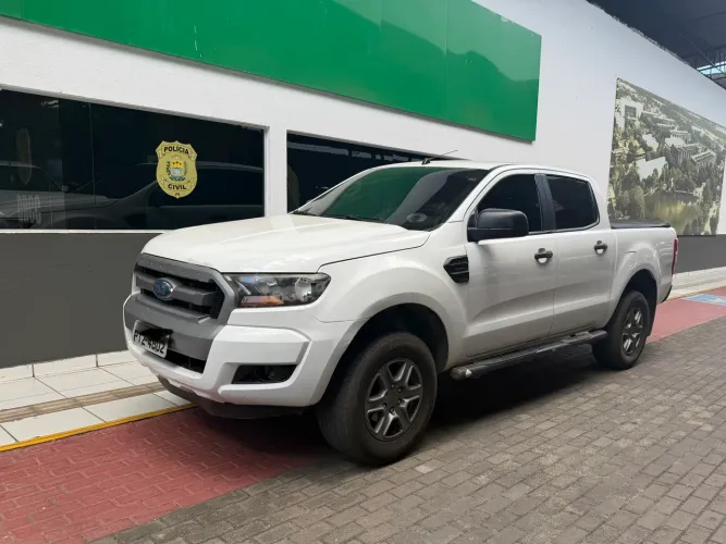 Ford Ranger XLS 2.5 16V 4X2 CD Flex 2017