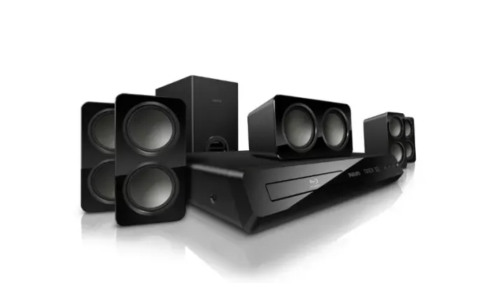 Sistema De Home Theater Philips 5.1 Hts3541/78