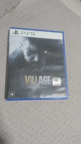 Jogo resident evil Village