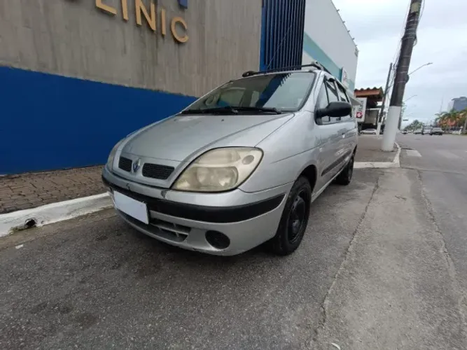 Renault Scenic RT/auth/auth/kids Hi-flex 1.6 16V 2008