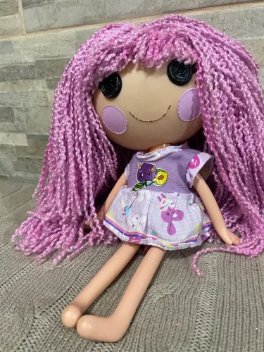 Boneca Lalalooopsy Jewel Sparkles Loopy Hair