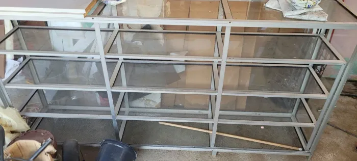 VITRINE DE VIDRO