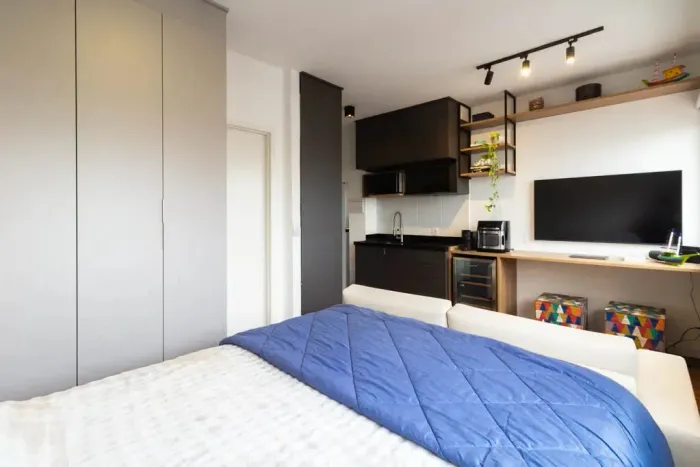 Studio para venda em Pinheiros com 1 quarto, 24m²