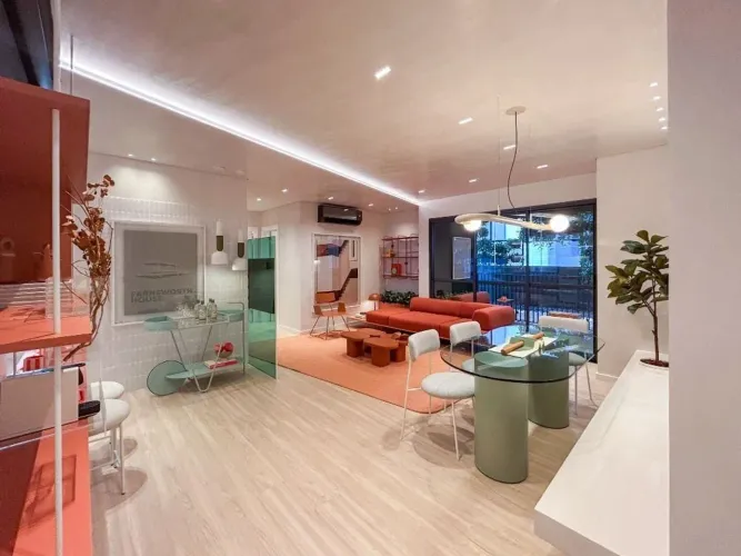 SUMMER - R$ 840.000,00 - Apartamento à venda, 3 dormitórios (1 suíte), 1 Vaga, 80m², Terra