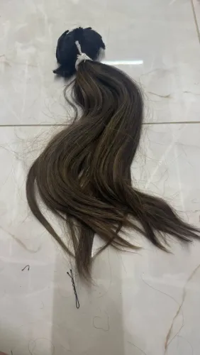 Cabelo 100% HUMANO