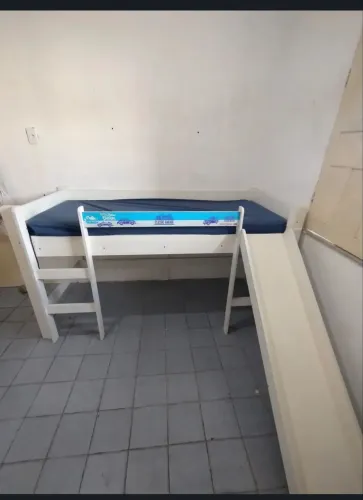Cama Infantil com escorregador