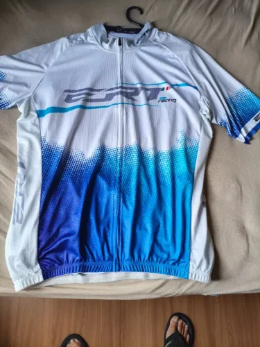 Camisa Ciclismo Mtb Speed New Elite Ert Pro Racing Milano