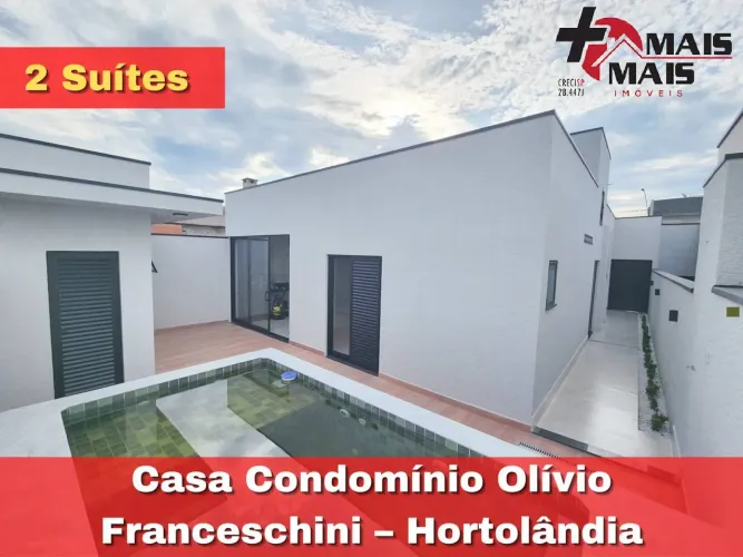 Casa à venda no Condomínio Olívio Franceschini Hortolândia