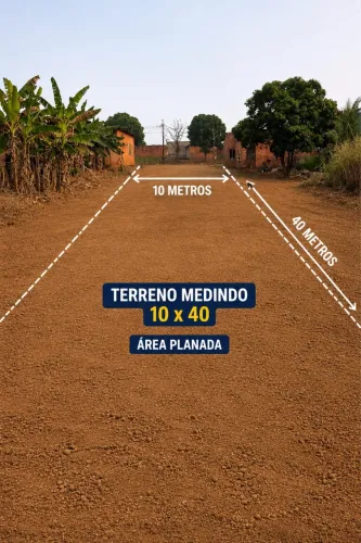 TERRENO NA ZONA SUL, AO LADO DA CAMPOS SALES