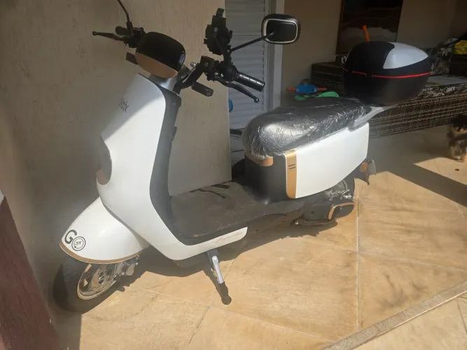 Scooter Elétrica Gotrix PMS5 - Praticamente zero