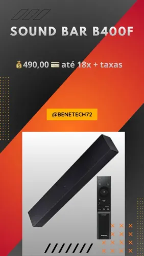 Soundbar B400F