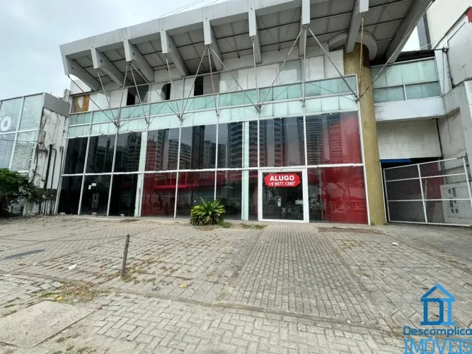 Ponto comercial com 1.800m² em Boa Viagem, Recife/PE