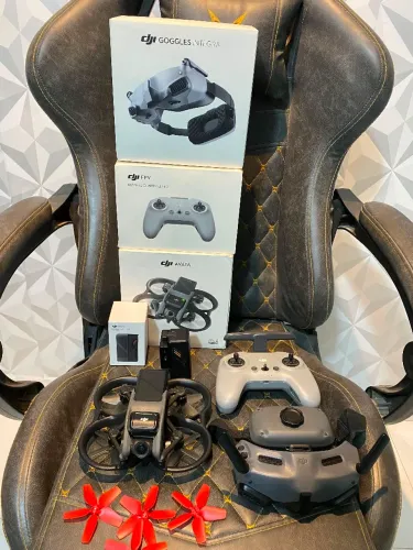 DJI AVATA EM EXCELENTE ESTADO!