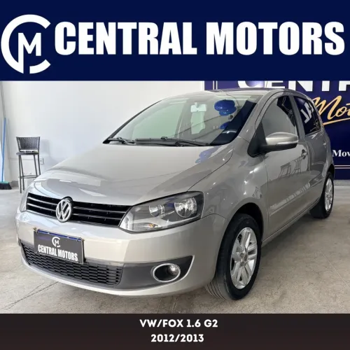 Volkswagen Fox 1.6 MI I Motion Total Flex 8V 5P 2013