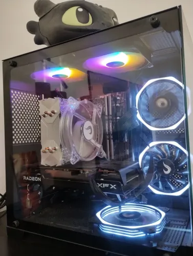 PC Gamer AMD Ryzen