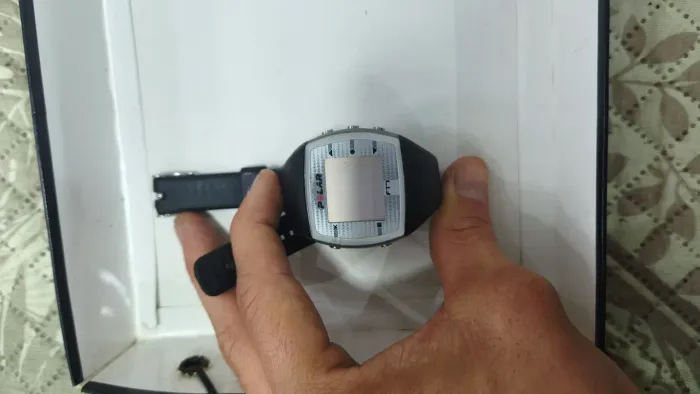 Relógio polar sem faixa de peito