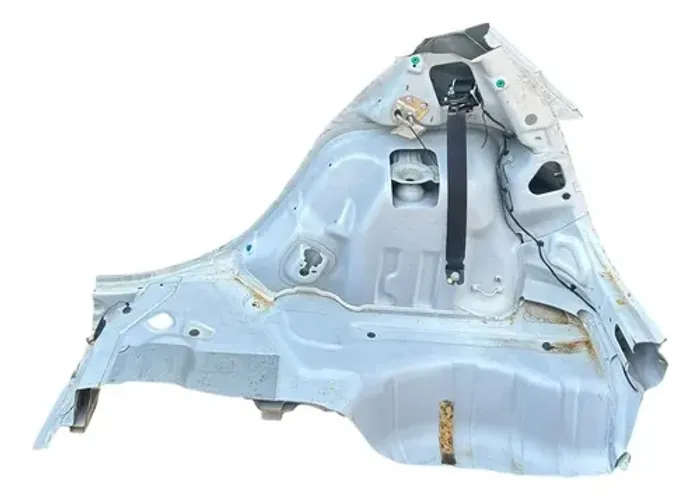 Recorte Lateral Direito Carona Fiat Argo 2023 Branco