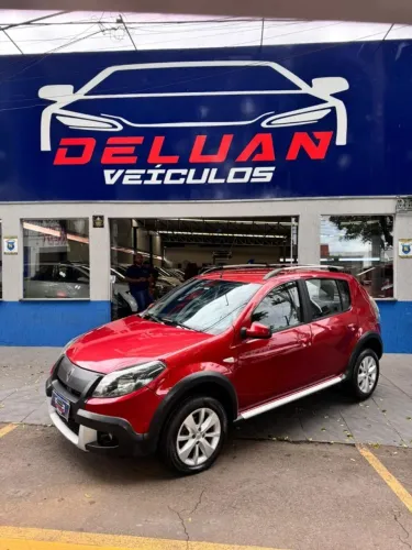 Renault Sandero Stepway Hi-power 1.6 8V 5P 2014