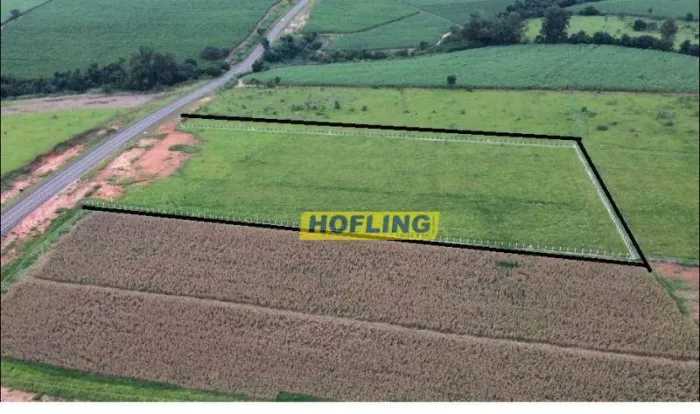 Área à venda, 24200 m² por R$ 1.936.000,00 - Zona Rural - Rio Claro/SP