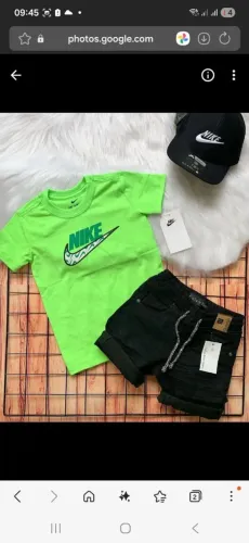 Conjunto infantil no atacado