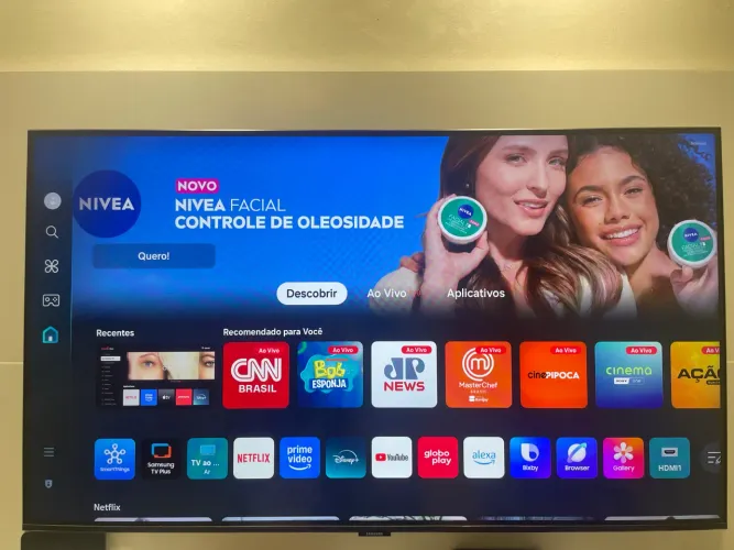 TV Samsung 43 polegadas 4k