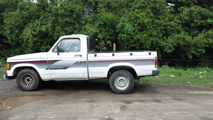 Chevrolet D-20 S / Luxe 3.9/4.0 Diesel 1988