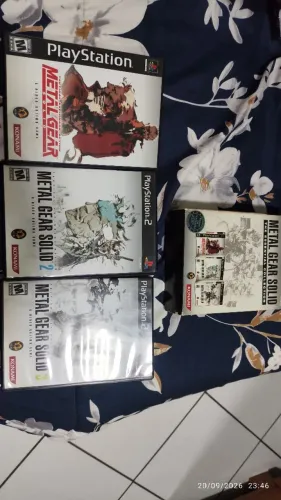 Metal Gear Solid Essencial Collection
