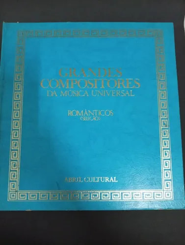 LP box grandes compositores da música universal românticos