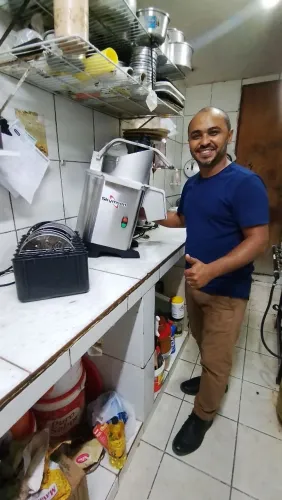 PROCESSADOR DE ALIMENTOS PA-7 PRÓ 07 DISCOS SKYMSEN