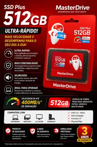 Ssd masterdrive 512