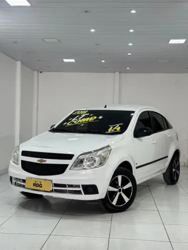 Chevrolet Agile LT 1.4 MPFI 8V Flexpower 5P 2011