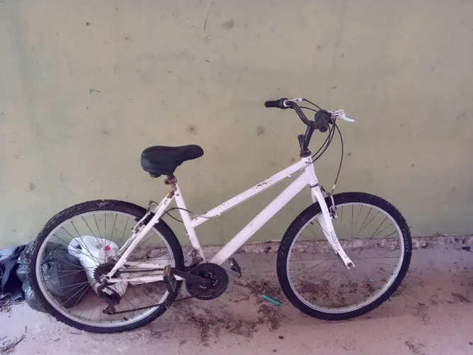 Bicicleta pra vender 