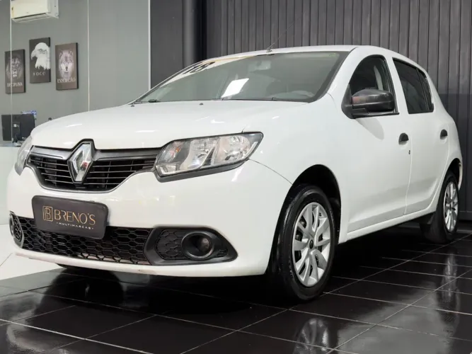 Renault Sandero Authentique Hi-flex 1.0 16V 5P 2018