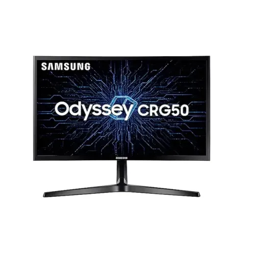 Monitor Gamer Samsung Odyssey 23.5' LED, Curvo, 144 Hz, Full HD, 1ms - Usado