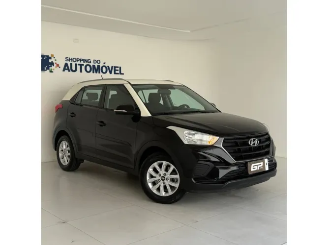 Hyundai Creta Smart 1.6 16V Flex Aut. 2020