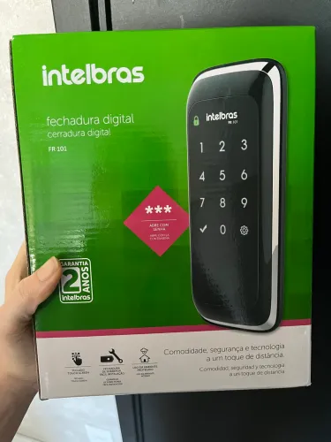 Fechadura eletrônica 