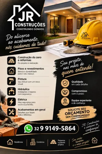 ?Serviços de Pedreiro