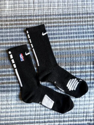 Meia Nike Elite NBA - Preto