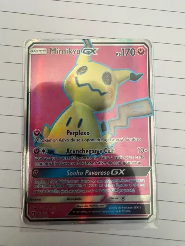 Carta Pokémon 