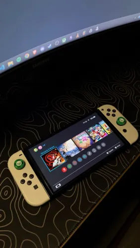 Nintendo Switch OLED Desbloqueado