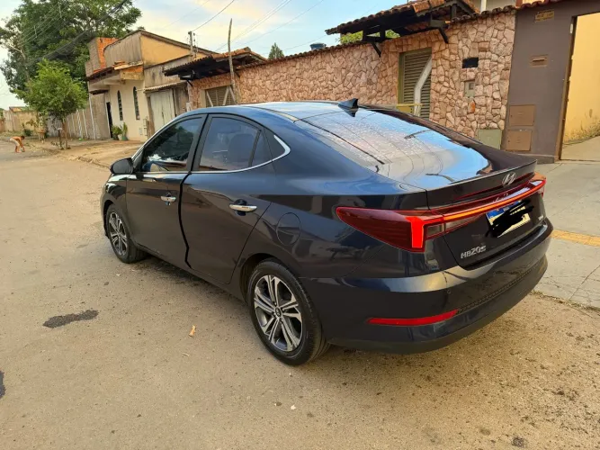 Hyundai HB20S Platinum Plus 1.0 TB Flex 12V AUT 2023