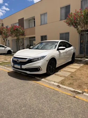 Honda Civic Sedan EXL 2.0 Flex 16V Aut.4p 2020