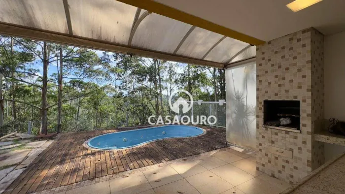 Casa com 4 suítes à venda, 397 m² por R$ 3.499.000,00 - Alphaville - Lagoa dos Ingleses -