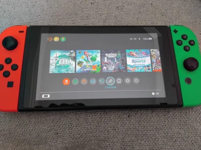 Nintendo Switch Desbloqueado (V1)