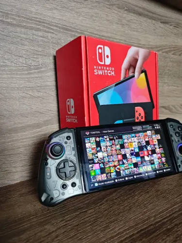 Nintendo switch OLED- Desbloqueado.