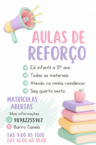 Reforço escolar