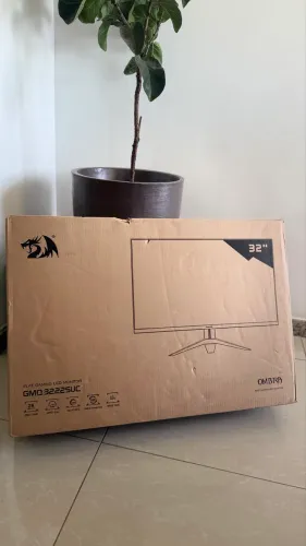 Monitor Gamer Redragon Ombra 32? Quad HD IPS 165hz